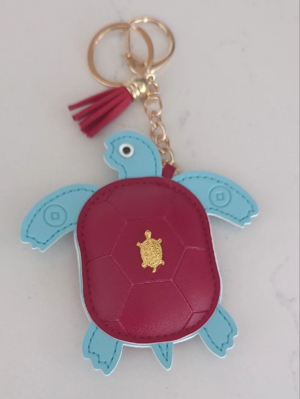 Turtle Bag Charm - Picture 2 of 4